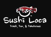 This image logo is used for Sushi Loca link button